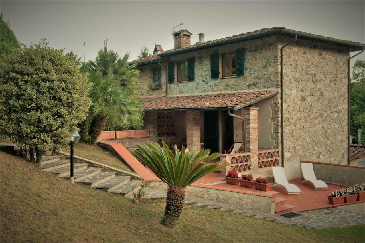Casa Delle Palme Villa Monsagrati ภายนอก รูปภาพ
