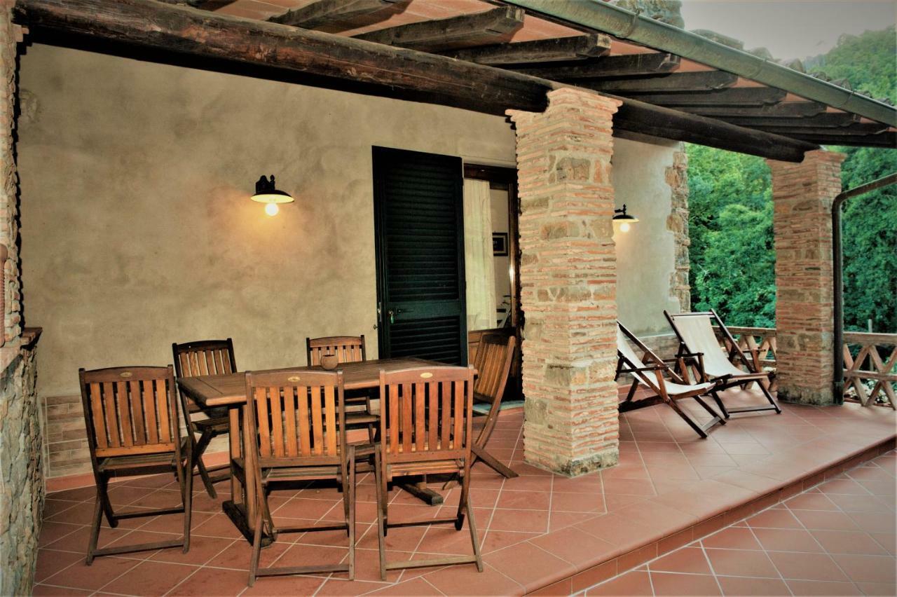 Casa Delle Palme Villa Monsagrati ภายนอก รูปภาพ